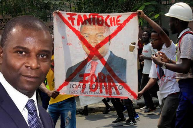 "Revús" manifestam-se sábado em Luanda para pedir demissão de Edeltrudes Costa