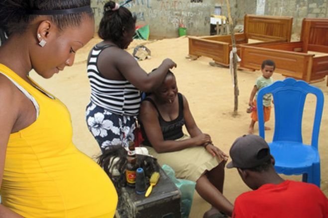 Fecundidade em Angola caiu e mulheres têm em média 4,8 filhos - INE