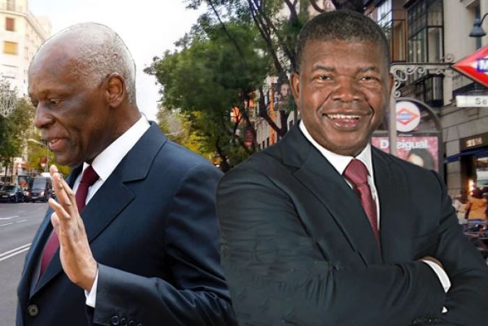 Reaproximação calculada de João Lourenço a Eduardo dos Santos