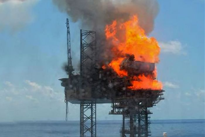 Explosão em plataforma petrolífera do Bloco 14 em Cabinda provoca 17 feridos graves