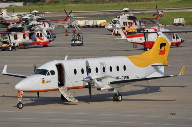 Sonangol negoceia com a TAAG alienação de aeronaves da SonAir