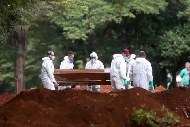 Covid-19: Brasil regista 10.627 mortes e 155.939 casos do novo coronavírus