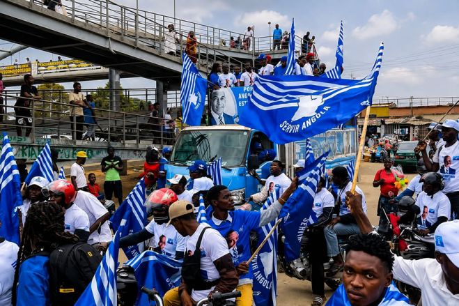 PRA-JA acusa autoridades de Luanda de remover e destruir propaganda do partido