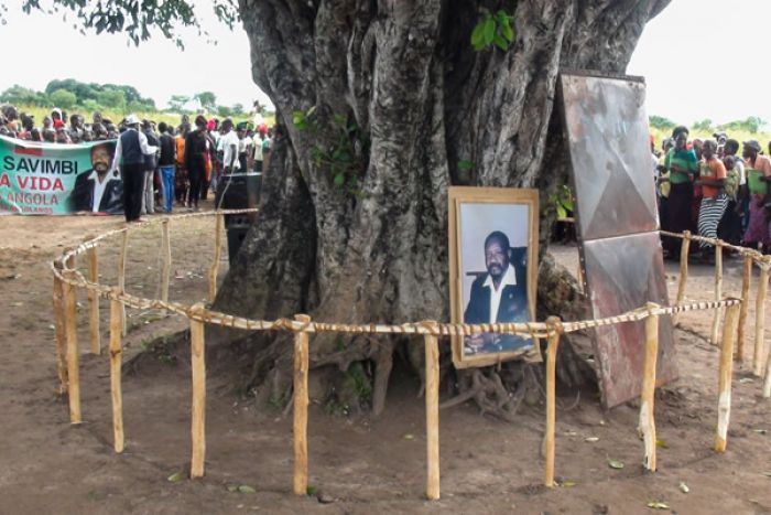 Na mulembeira que 'anunciou' ao mundo a morte Savimbi ainda se recorda o jaguar