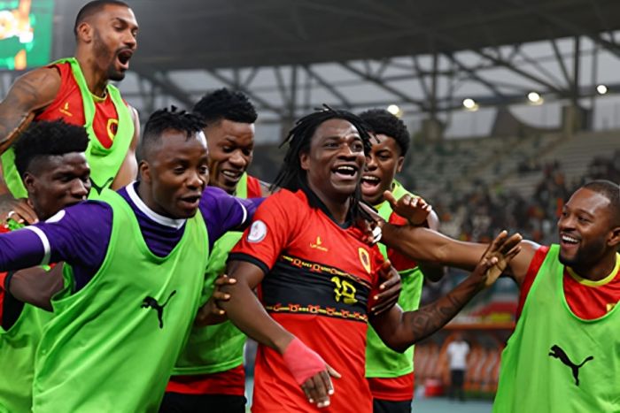 CAN2023: Jogadores angolanos manifestam alegria pela passagem da seleção aos 'quartos'
