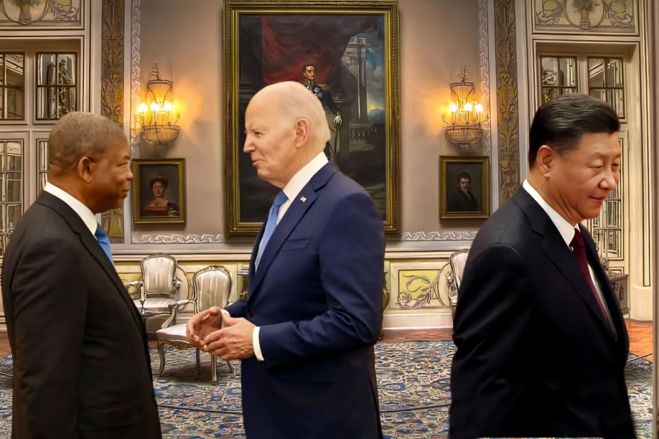 EUA querem evitar "completo domínio" chinês e russo em África através de Angola - Cedesa