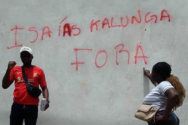 Secretário de Estado da Juventude paga jovens para denegrir imagem do CNJ e do seu líder Isaías Kalunga