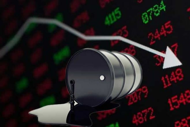 Preço do barril de petróleo Brent cai 25,45% para 19,07 dólares