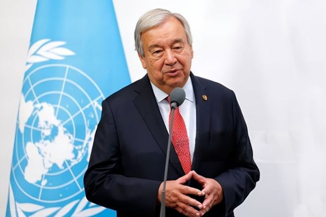 Guterres "profundamente preocupado" com situação na Guiné-Bissau apela à contenção e respeito pelo Estado de direito