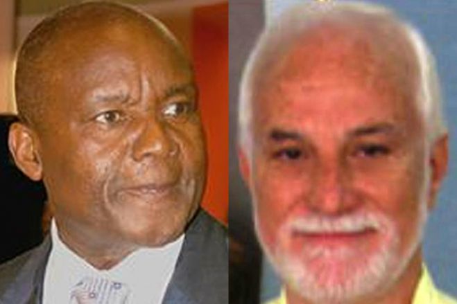 António Mosquito e Jaime Freitas
