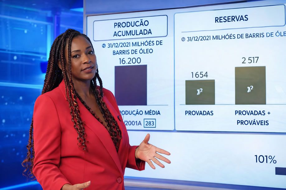 Angola prevê acrescentar 75 mil barris diários à produção com FPSO Kaminho