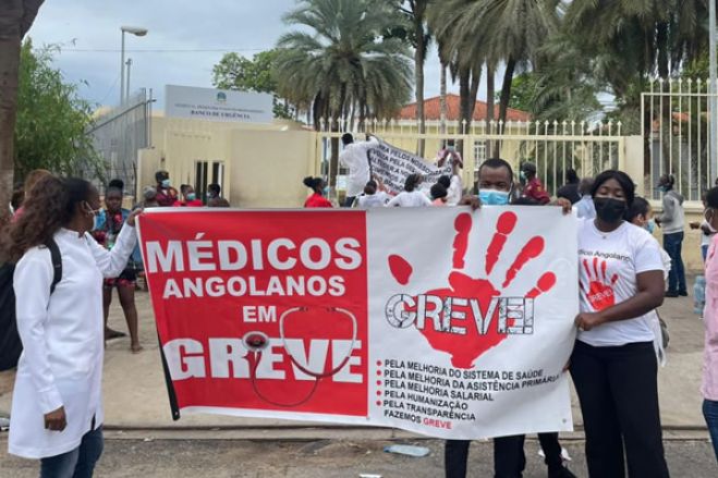 Greve na função pública e sector privado trabalha com normalidade