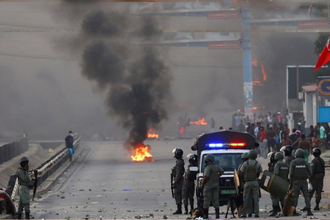 Pelo menos oito mortos nas manifestações de hoje em Moçambique
