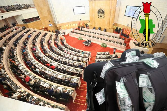 Mais de 300 angolanos alertam parlamento para "amnistia" às fortunas ilícitas