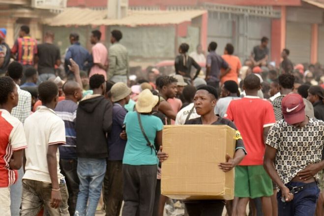 Prejuízos de pilhagens em estabelecimentos em Angola ainda por avaliar – empresas