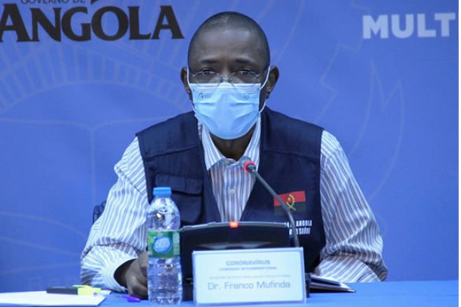 Covid-19: Angola anuncia 15 transmissão com vectores duvidosos