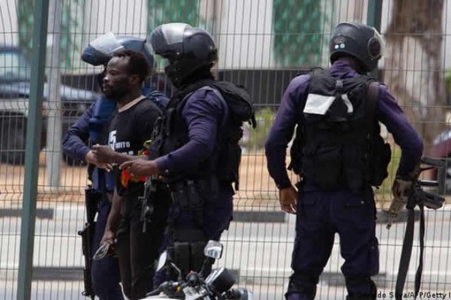 Movimento cívico denuncia detenção ilegal de ativistas: "Estão a ser vítimas de abusos"