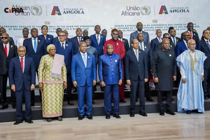 Cimeira de Luanda exige responsabilização para passar das decisões à prática em África
