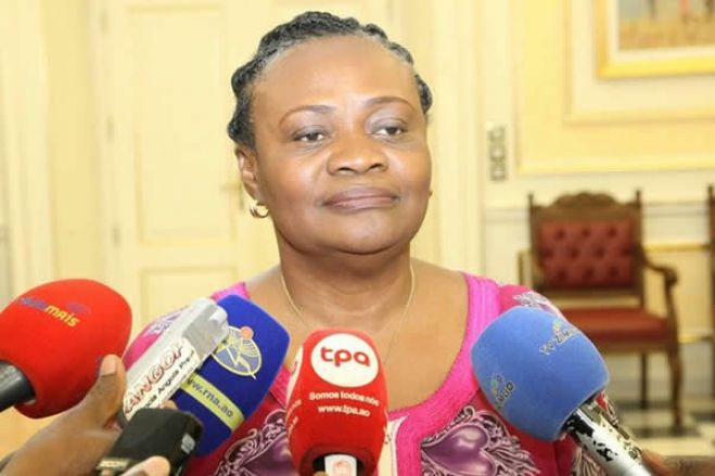 João Lourenço nomeia Joana Lina governadora de Luanda