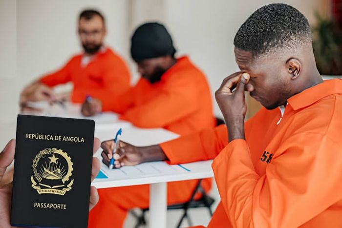 Nas prisões americanas muitos cidadãos detidos com passaporte de Angola, mas que "não são angolanos" - embaixada de Angola