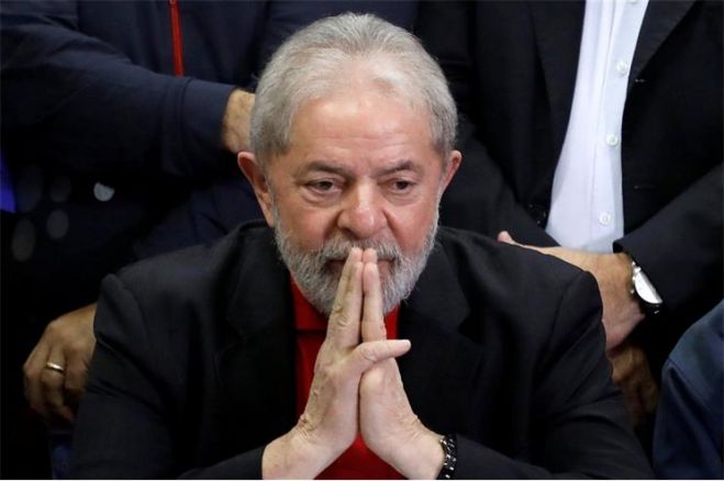 Presidente do Tribunal brasileiro determina manutenção de prisão de Lula da Silva