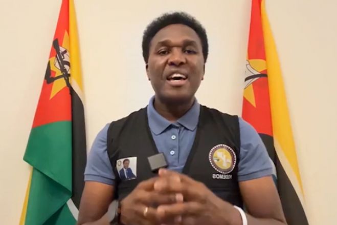 Venâncio Mondlane compara protestos em Angola a Moçambique e diz que povo está cansado