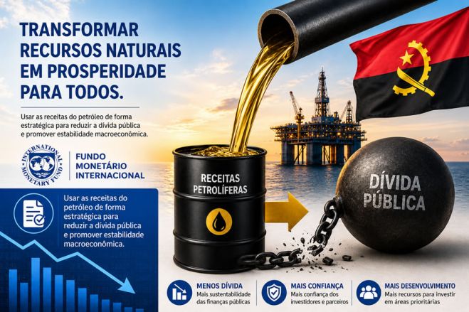 FMI aconselha Angola a usar receitas petrolíferas para reduzir endividamento