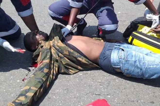 Nova manifestação em Luanda deixa um morto e vários feridos entre eles, Nito Alves