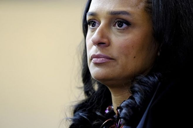 "O meu pai disse-me para ter coragem" - Isabel dos Santos