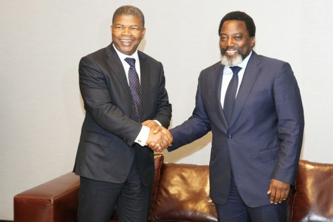 João Lourenço recebe Joseph Kabila nesta Segunda-feira em Benguela