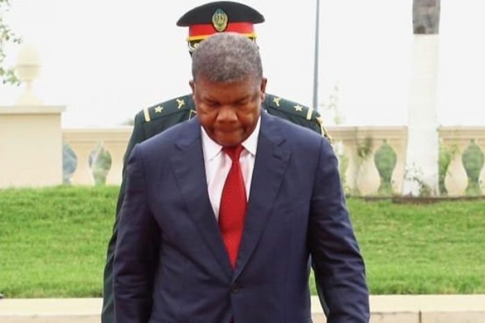 João Lourenço no seu pior momento