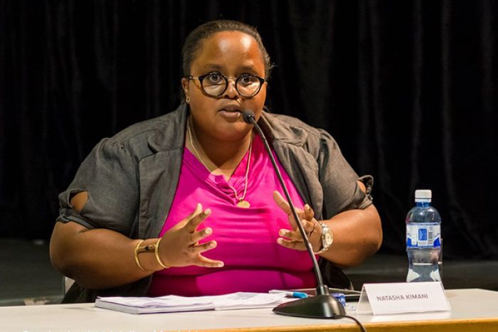 Ativista keniana Natasha Kimani