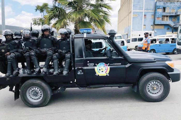 Polícia Nacional justifica carga sobre militantes da UNITA com “desacatos” e "desobediência"