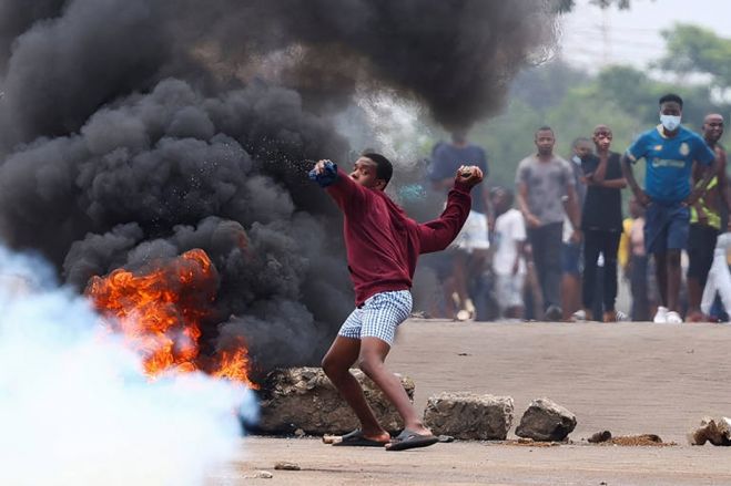 Frelimo preocupada com manifestações e aberta ao diálogo com Mondlane