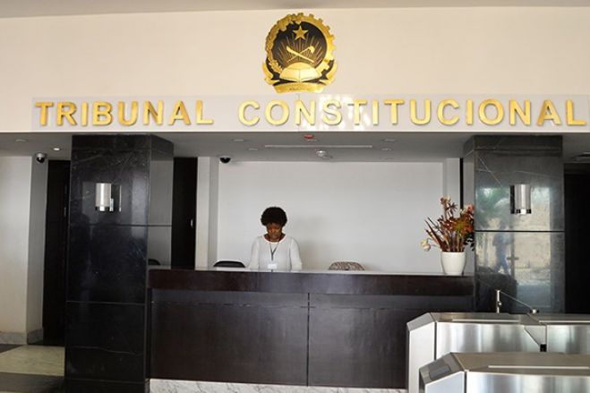 Tribunal Constitucional não recebeu impugnação de qualquer candidatura