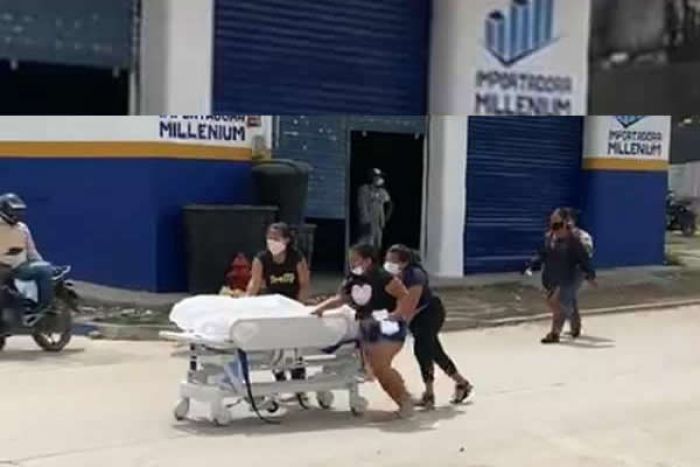 Familia 'rouba' corpo de morto por covid de hospital na Colômbia; veja