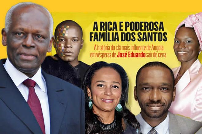 Isabel dos Santos e Coreón Du já visitaram o pai