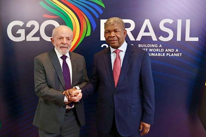 João Lourenço e Lula da Silva discutem atração de investimentos privados em Angola