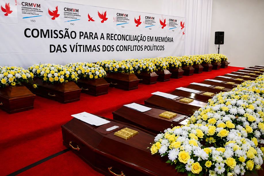 Angola vai entregar às famílias restos mortais de mais de 500 vítimas do 27 de maio de 1977