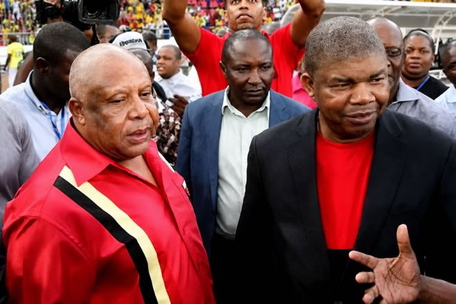 Crise no MPLA: guerra pelo poder ameaça unidade do partido