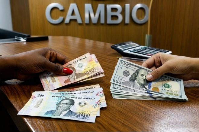 Banco Nacional de Angola admite recorrer às reservas para estabilizar mercado cambial