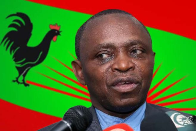 General Kamalata Numa "espera" por adversários à liderança da UNITA