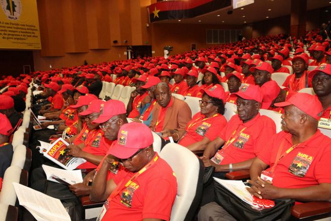 MPLA contra si mesmo: a máquina mobilizado para o processo de auto – destruição