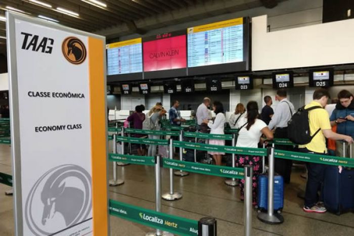 Angola é o único país não europeu no 'top 10' das preferências para emigrar