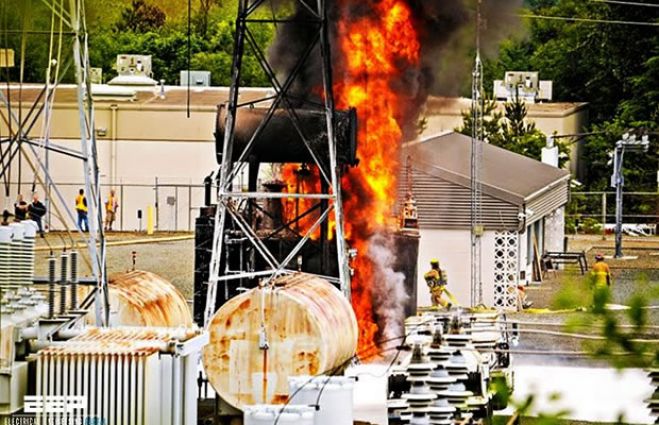 Incêndio de grandes proporções destrói 90% de subestação elétrica em Luanda