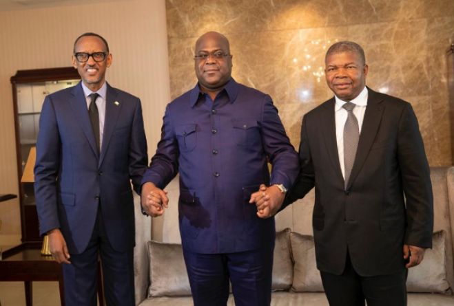 João Lourenço diz que problemas nas fronteiras entre RDCongo, Ruanda e Uganda podem "ter dias melhores"